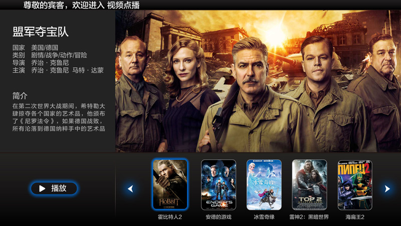 有線電視點播電影簡介 有線電視點播電影簡介